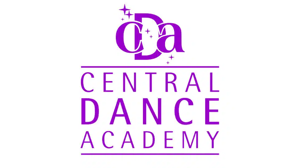 Central Dance Academy logomark video production digital marketing solutions sioux falls south dakota