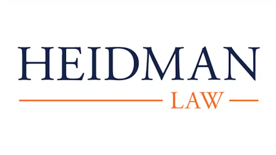 Heidman Law Firm logomark video production digital marketing solutions sioux falls south dakota