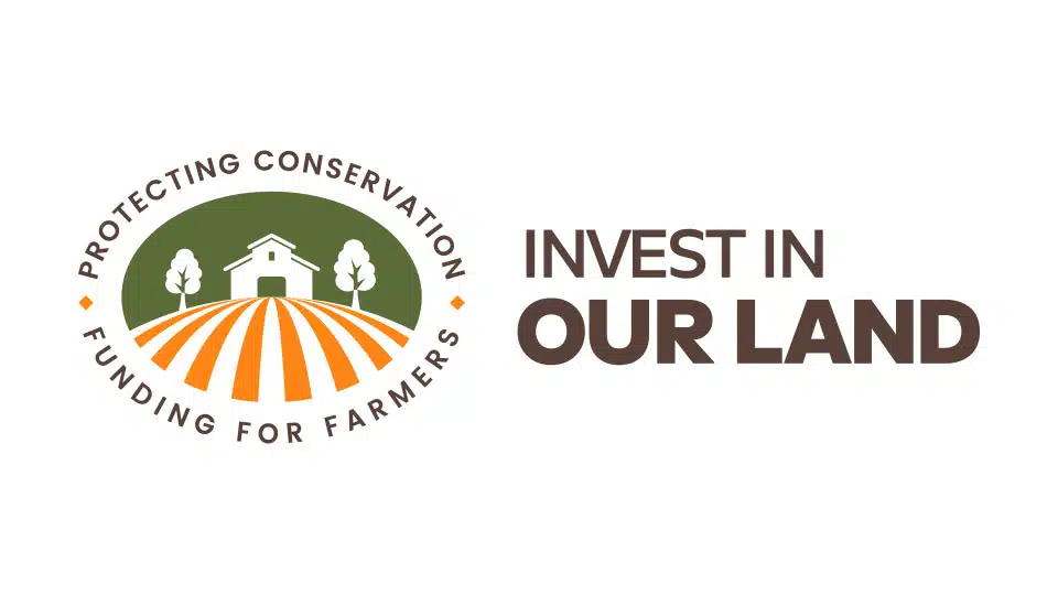 Invest In Our Land logomark video production digital marketing solutions sioux falls south dakota