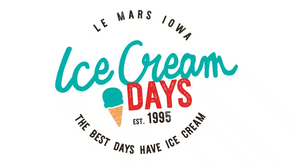 Ice Cream Days Le Mars IA logomark video production digital marketing solutions sioux falls south dakota