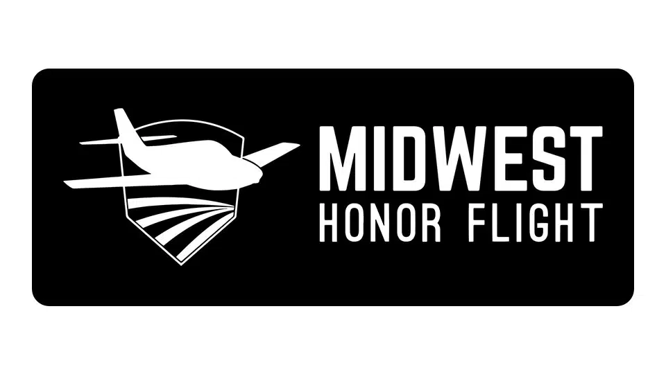 Midwest Honor Flight logomark video production digital marketing solutions sioux falls south dakota