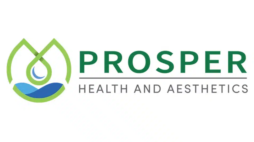 Prosper Health and Aesthetics logomark video production digital marketing solutions sioux falls south dakota