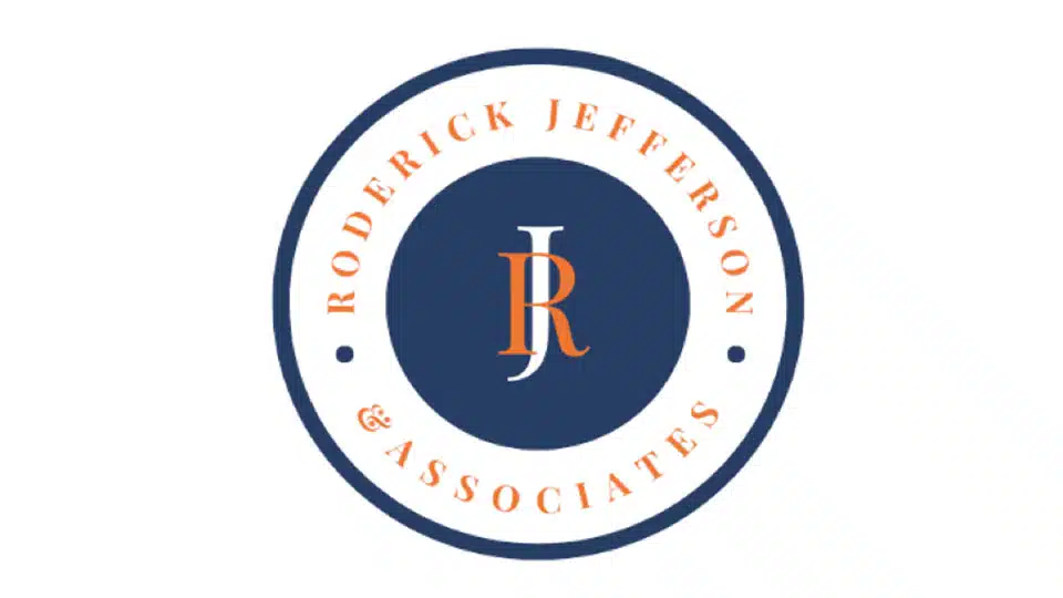 Roderick Jefferson & Associates logomark video production digital marketing solutions sioux falls south dakota