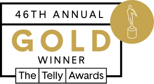 Innova Marketing 46th Annual Gold Telly Award Winner for Branded Video Production Sioux Falls South Dakota