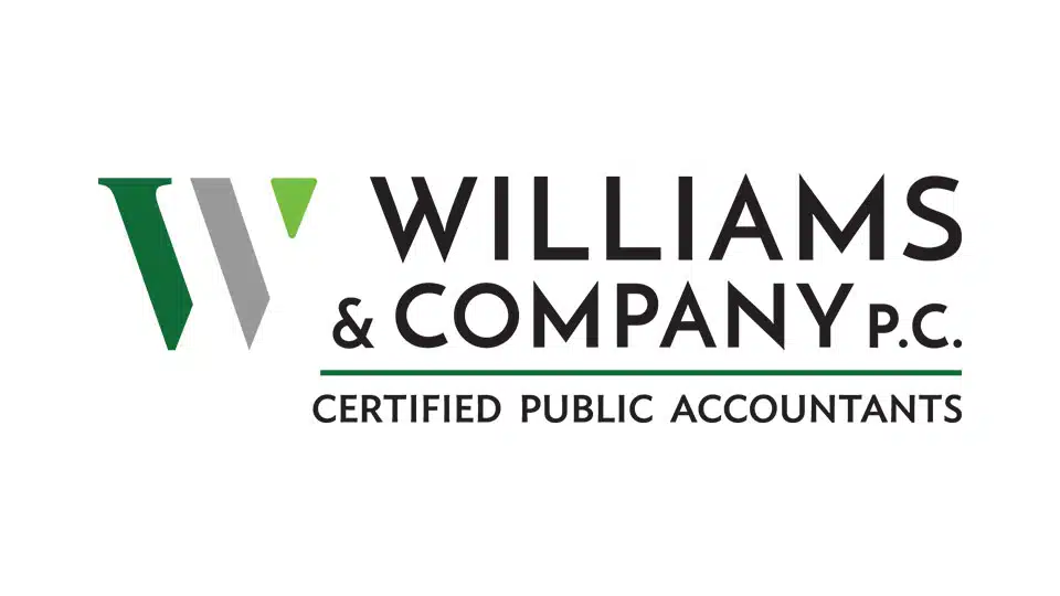 Williams & Company PC logomark video production digital marketing solutions sioux falls south dakota
